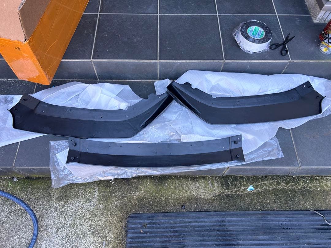 6代目カマロ　フロントスポイラー　開封品