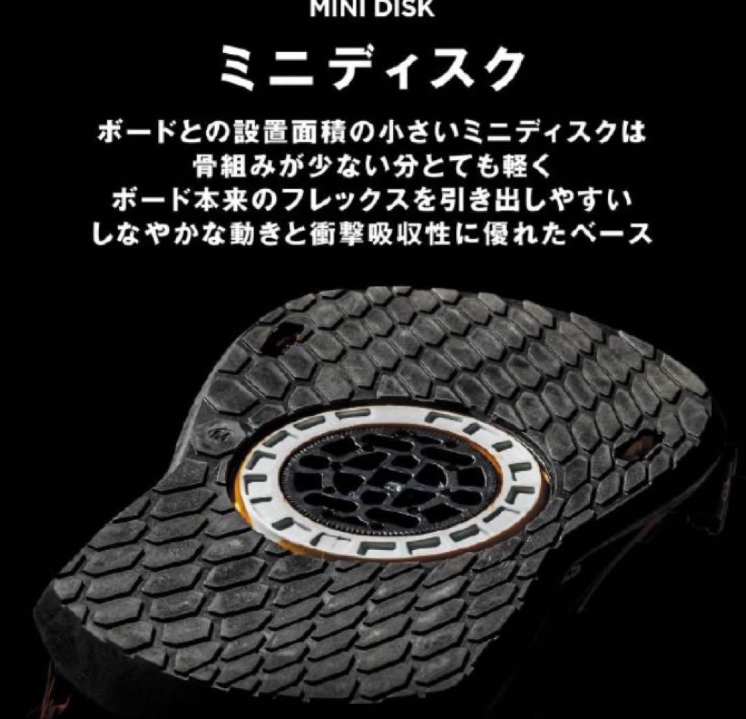 UNION FALCOR BRACK Mサイズ スノーボードビンディング