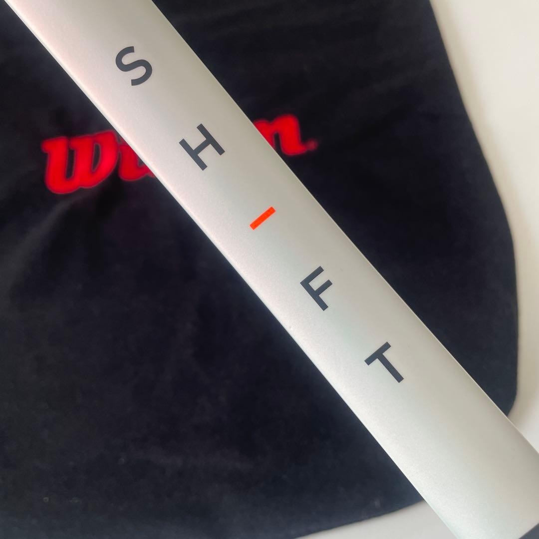 Wilson ウィルソン テニスラケット SHIFT 99 ラケットバッグ付き