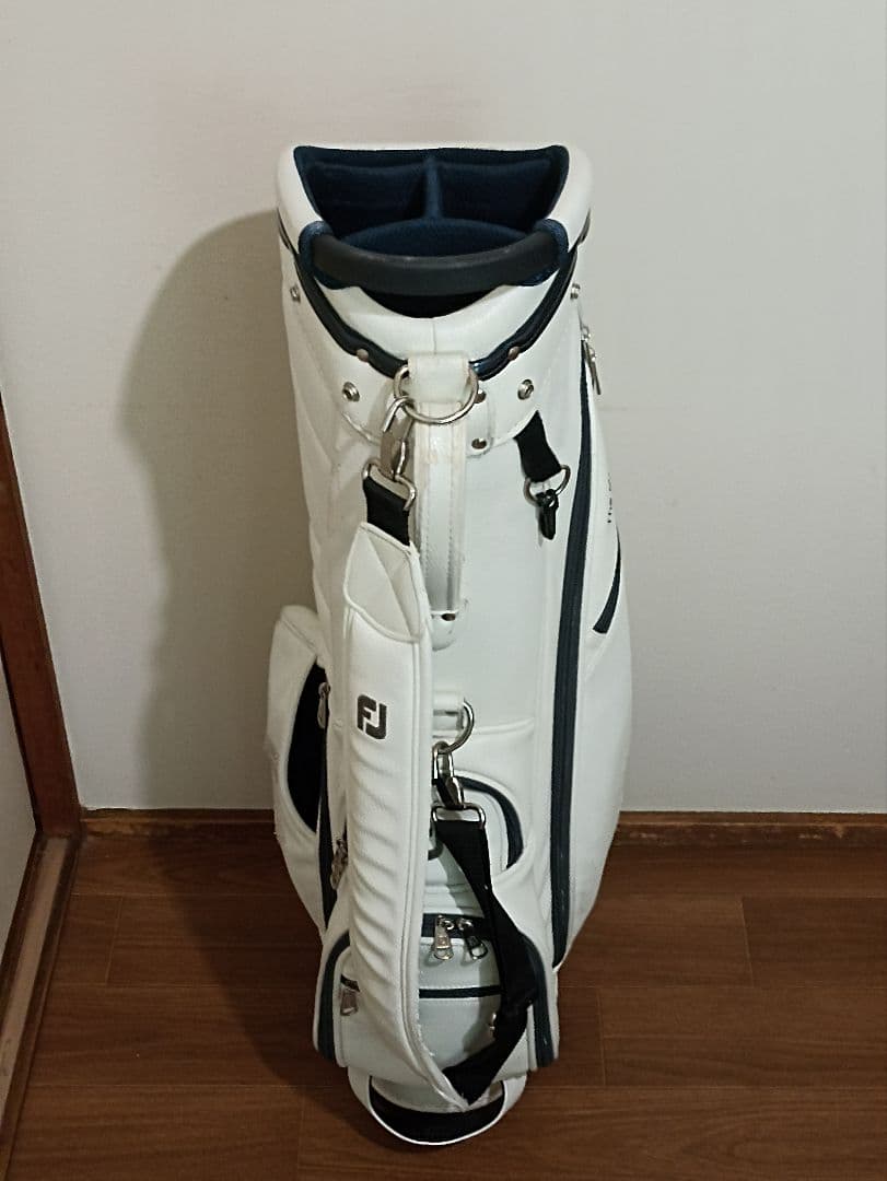 最終価格✨FootJoy フットジョイ スタンド式 キャディバッグ ホワイト