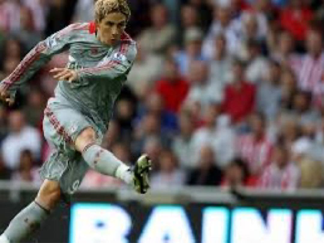 リヴァプール 2007-08 adidas フェルナンドトーレス 9 サッカー