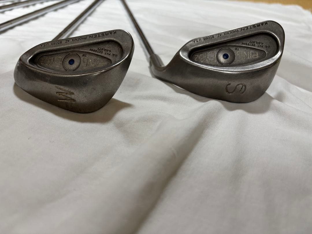 PING EYE 2 アイアンセット 7番無し+2番アイアンの9本組