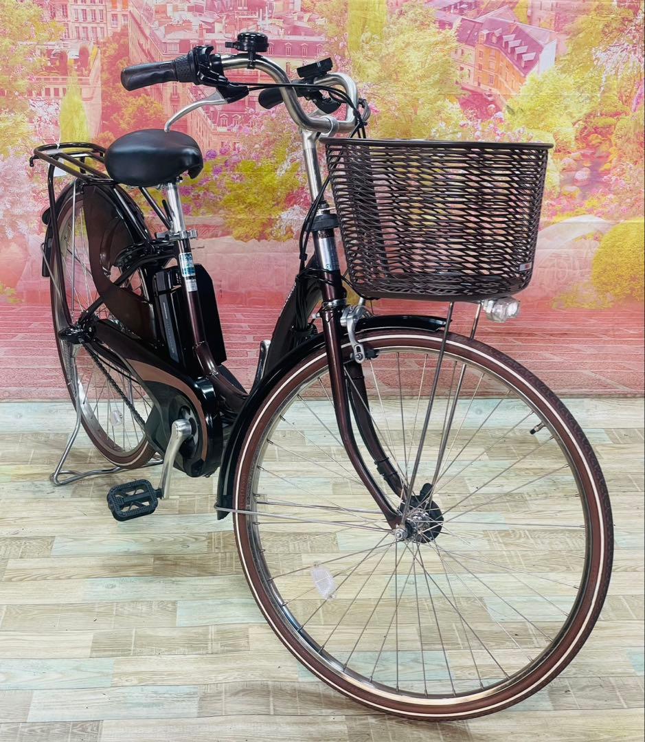 ZK3497 電動自転車 ヤマハ ママチャリタイプ 26インチ 送料無料