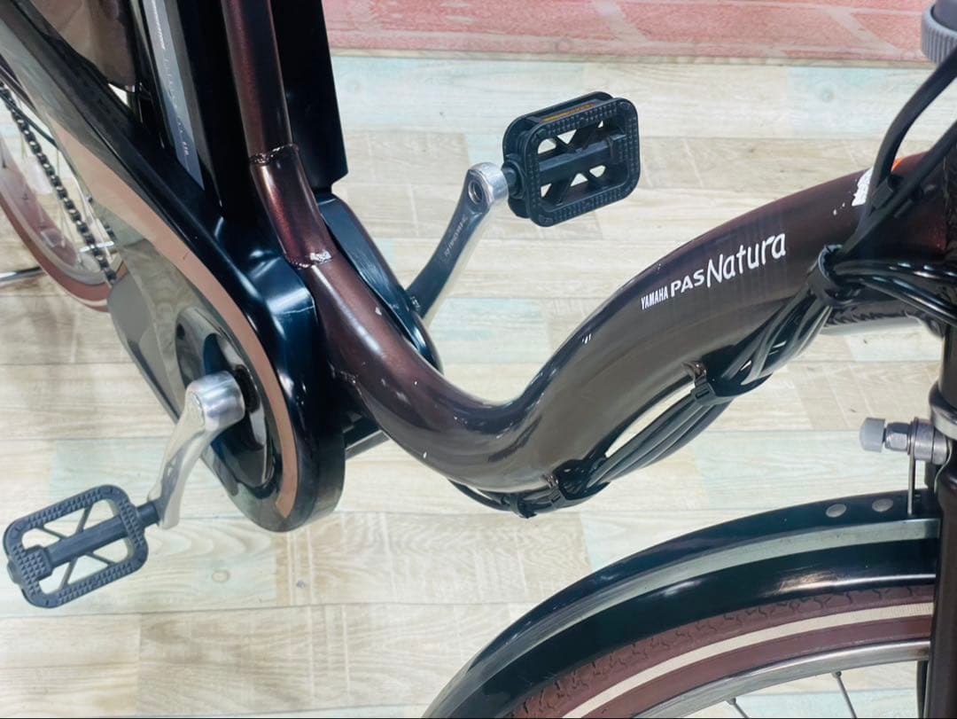 ZK3497 電動自転車 ヤマハ ママチャリタイプ 26インチ 送料無料