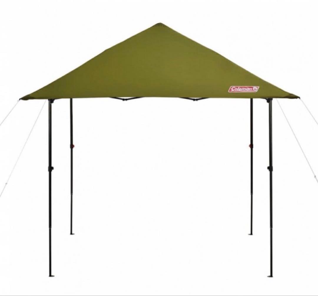 Coleman インスタントバイザーシェードⅡ/M オリーブ色