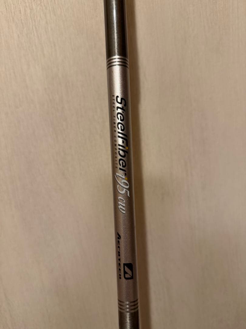 COBRA KING tour アイアン 4番 steelfiber i95 s