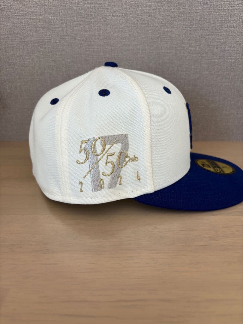 ドジャース 大谷翔平 50-50 Club 59FIFTY キャップ 7 1/2