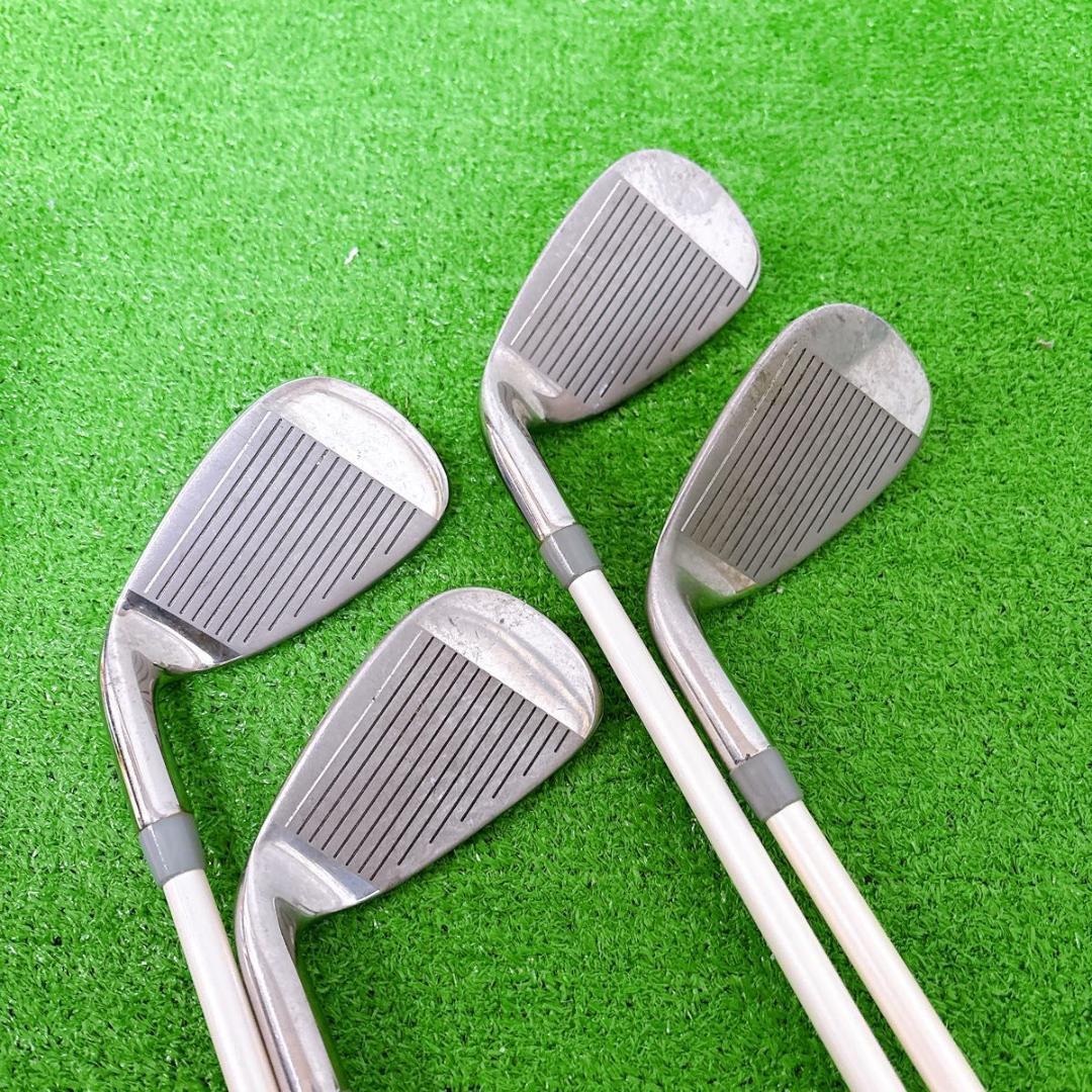 良品 IGNIO イグニオ レディース　ゴルフ 7本 セット L 初心者