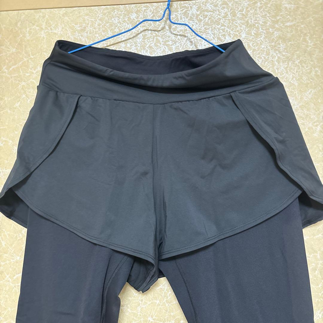 SUKALA ショートパンツ付きレギンス