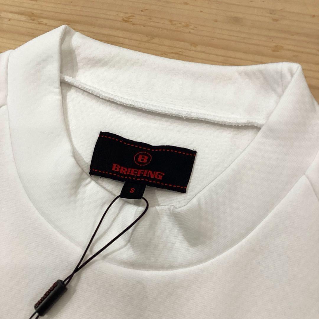 新品　BRIEFING CE MEN’S MESH HIGHNECK RF S