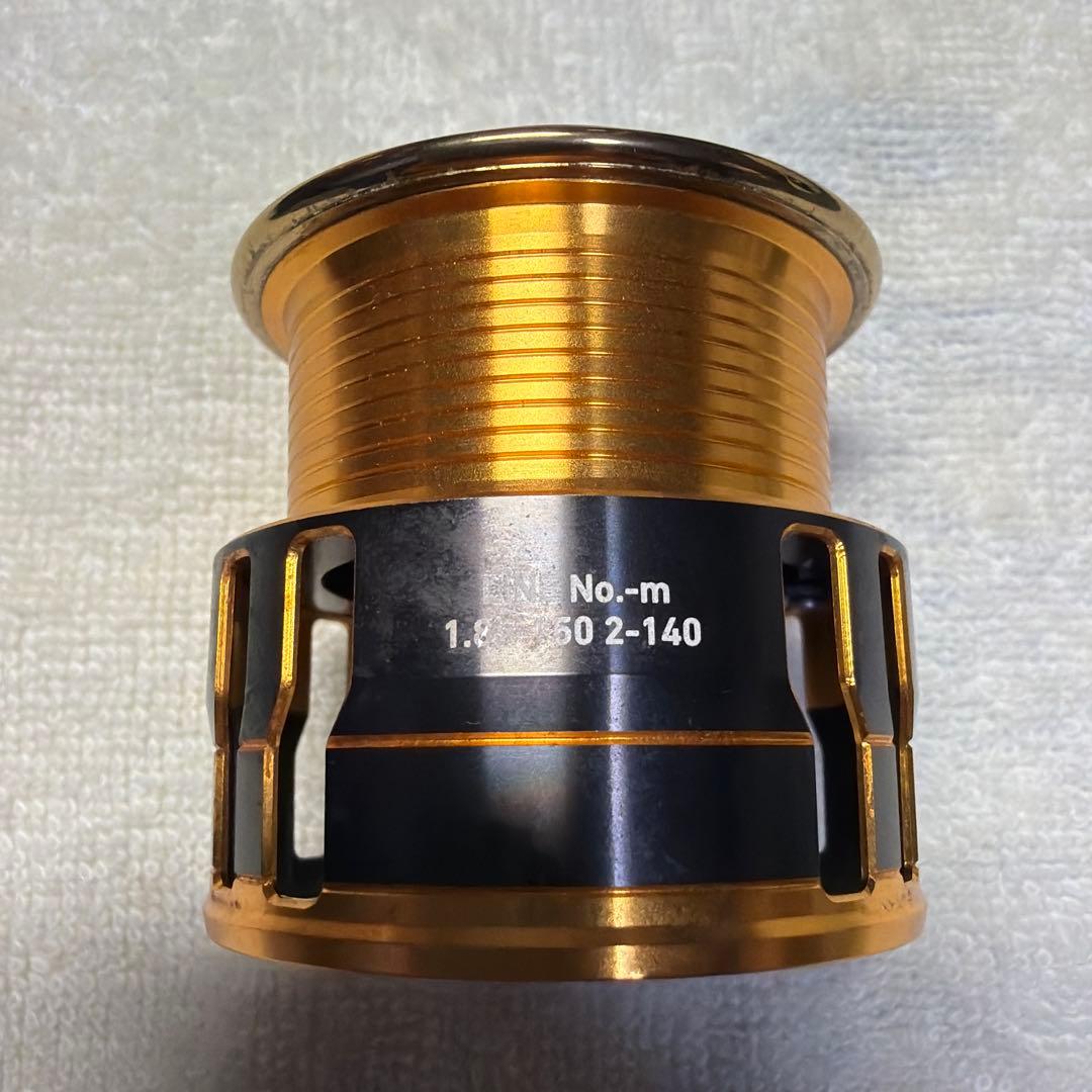 【超美品】ダイワRCS 口太 リールスプール