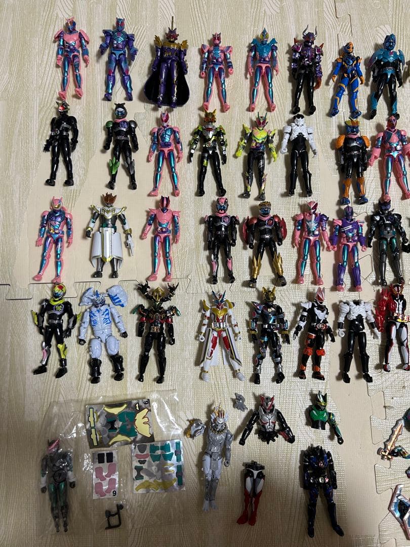 仮面ライダー　装動　食玩　まとめ売り