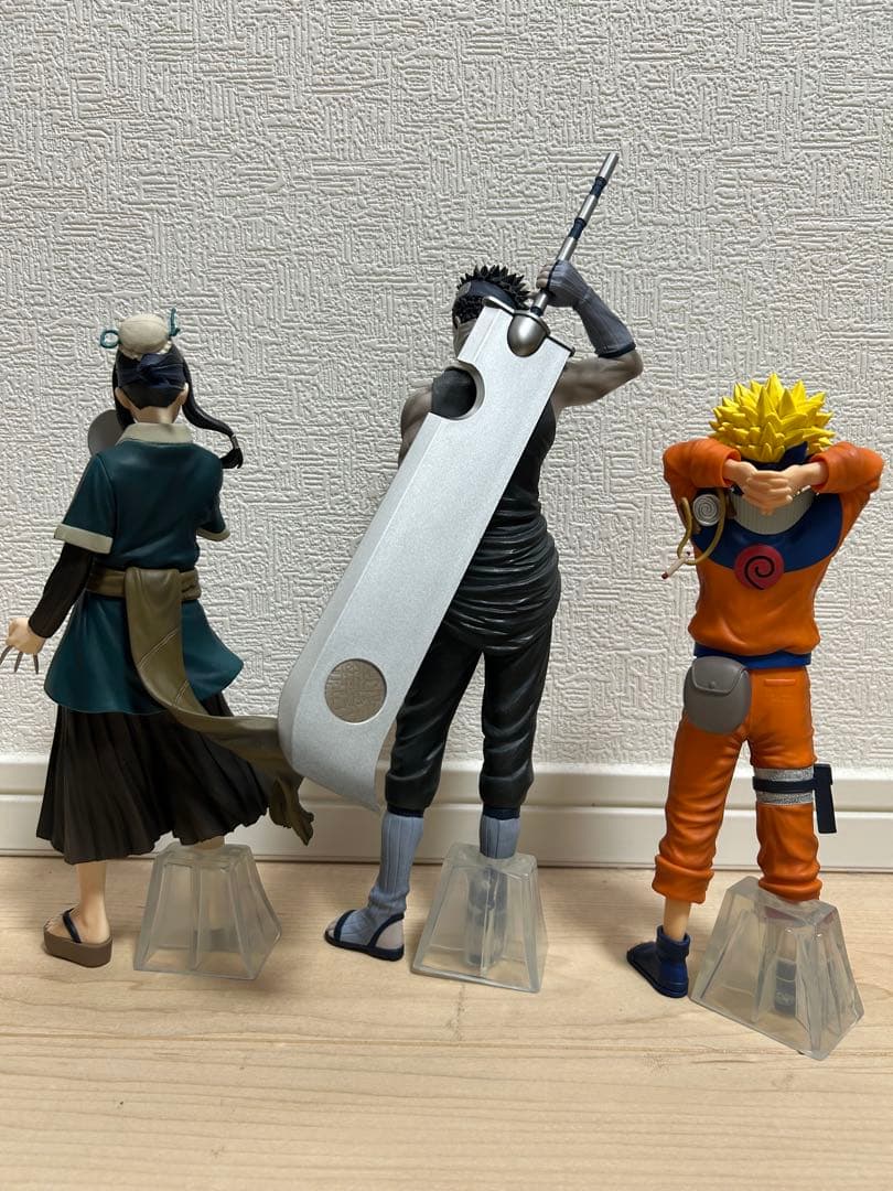 一番くじ NARUTO-ナルト- 波の国編 A賞ナルトB賞白　ラストワン 再不斬