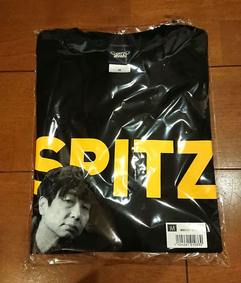 ブラック 野郎Tシャツ Mサイズ 新品未開封 スピッツ
