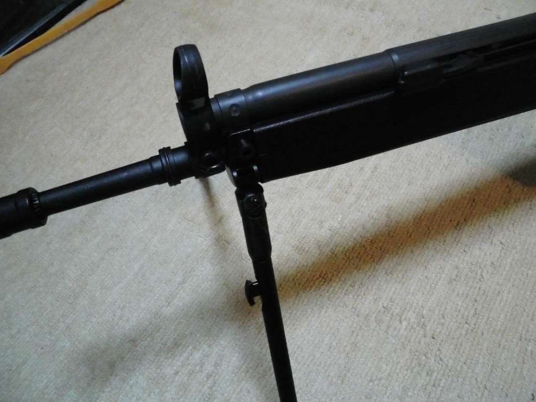 東京マルイ　HK G3 SG-1　電動ガンプラスチック製
