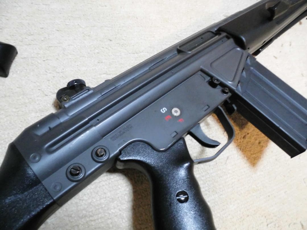 東京マルイ　HK G3 SG-1　電動ガンプラスチック製