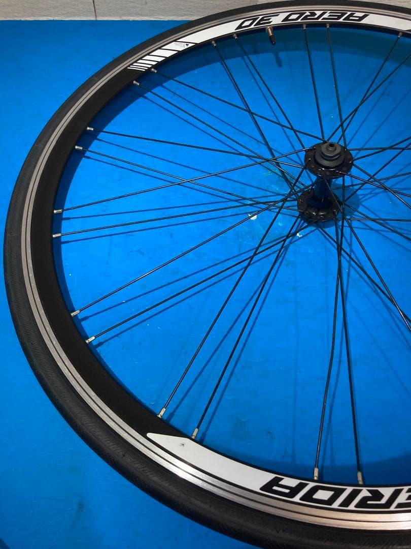 ★良品 MERIDA AERO30 11sフリー 25Cタイヤ クイック付