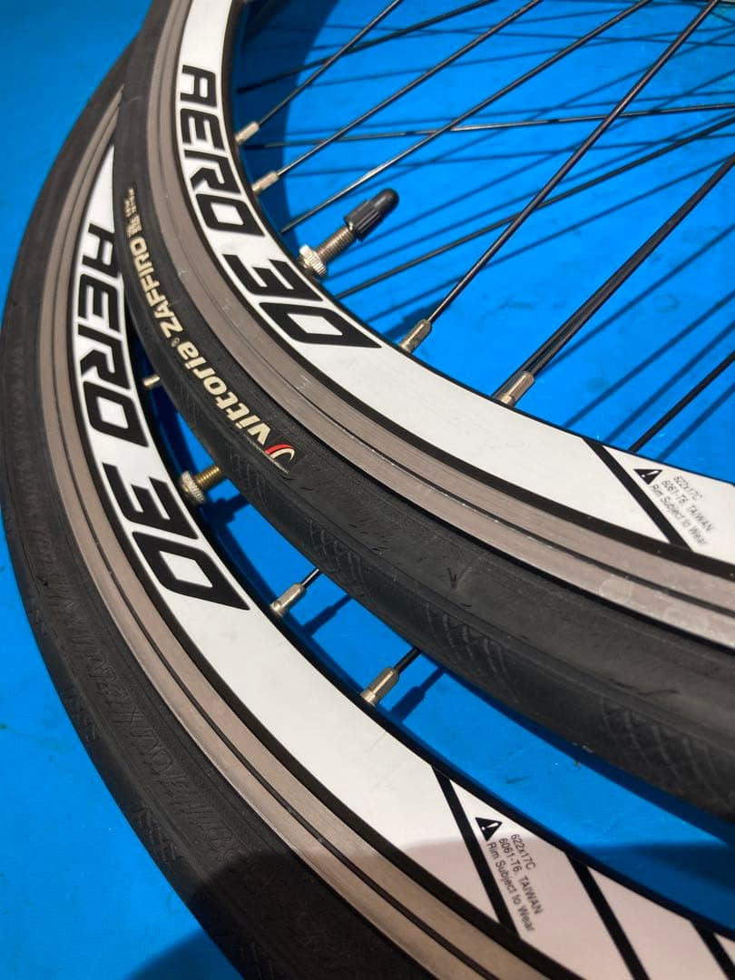★良品 MERIDA AERO30 11sフリー 25Cタイヤ クイック付