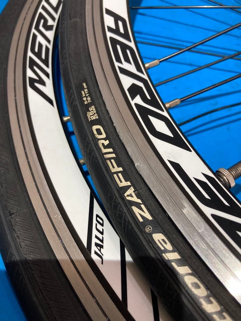 ★良品 MERIDA AERO30 11sフリー 25Cタイヤ クイック付