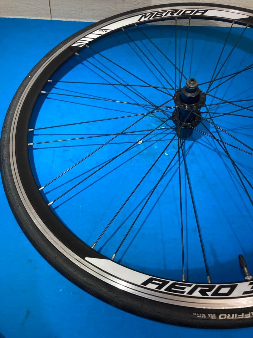 ★良品 MERIDA AERO30 11sフリー 25Cタイヤ クイック付