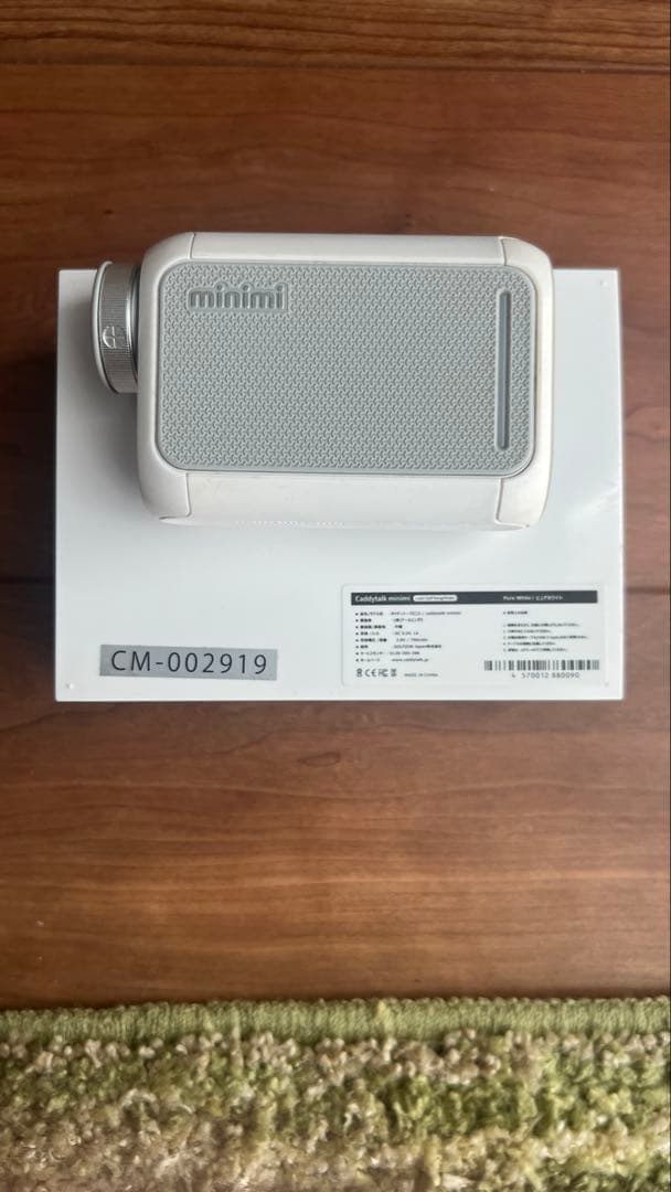 ラウンド用品・アクセサリー minimi caddytalk