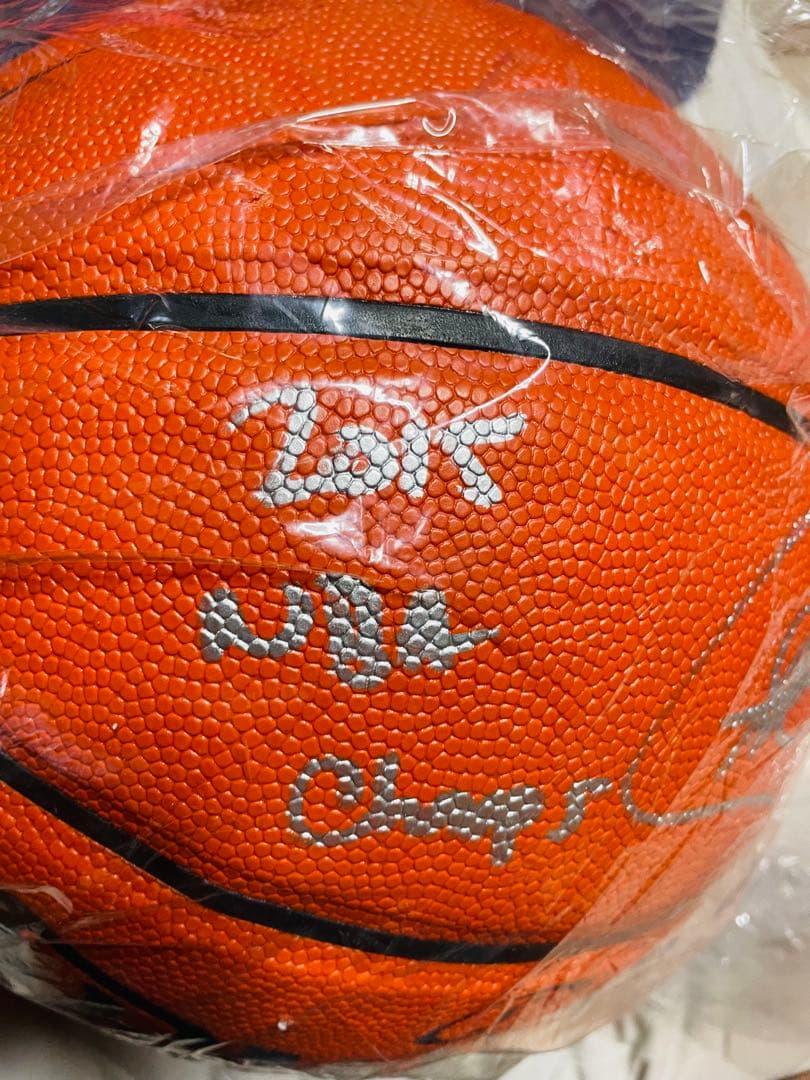 大特価！【直筆サイン入り】ステフィン・カリー SPALDING バスケットボール