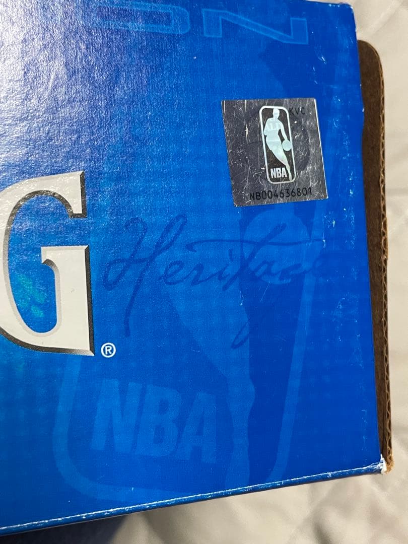 大特価！【直筆サイン入り】ステフィン・カリー SPALDING バスケットボール