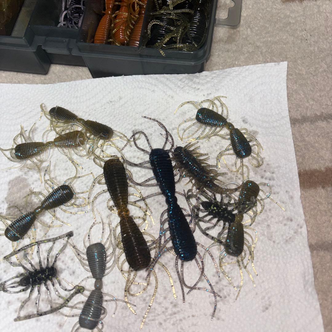 レイドジャパンワーム　RAIDJAPANジグセット　最終値下げ