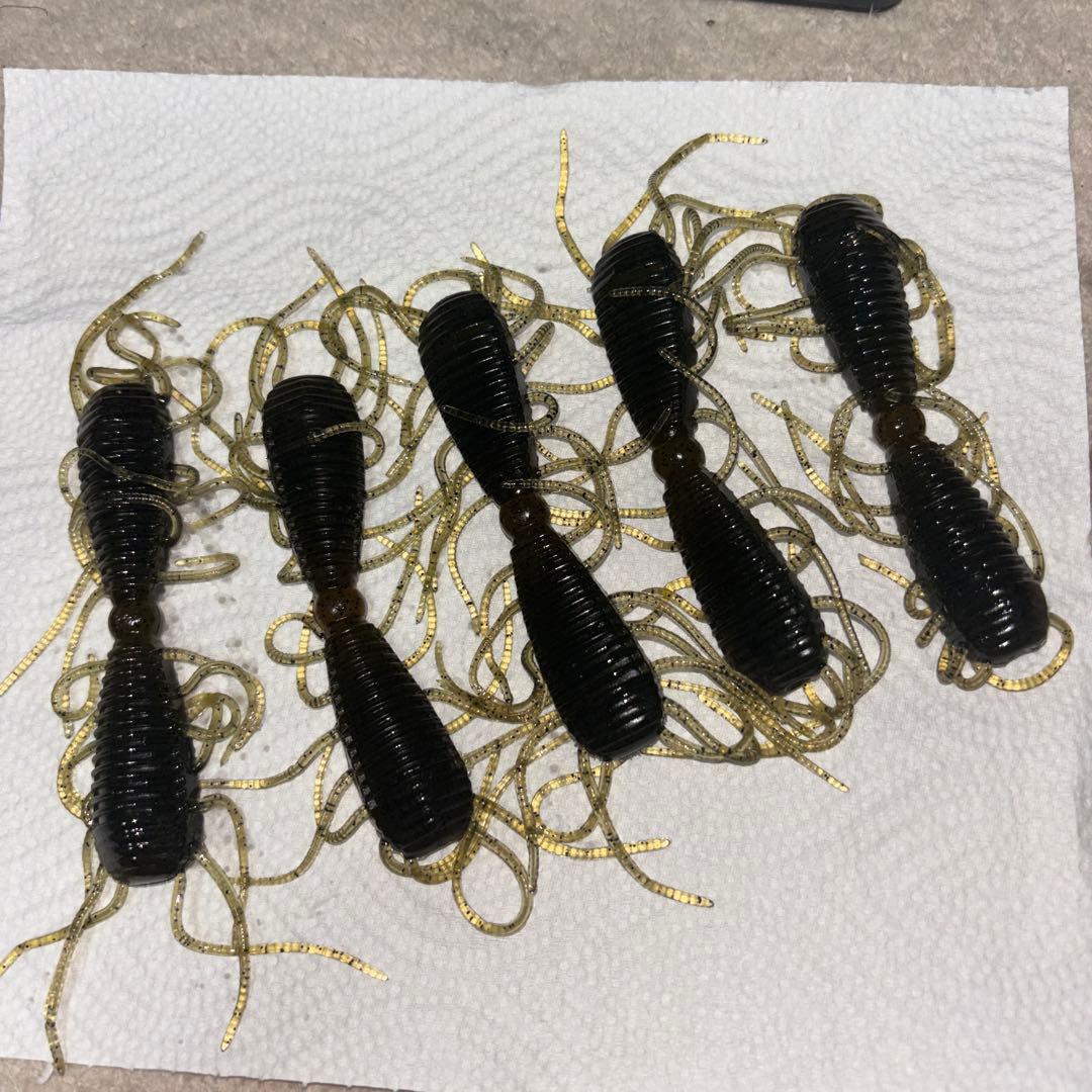 レイドジャパンワーム　RAIDJAPANジグセット　最終値下げ