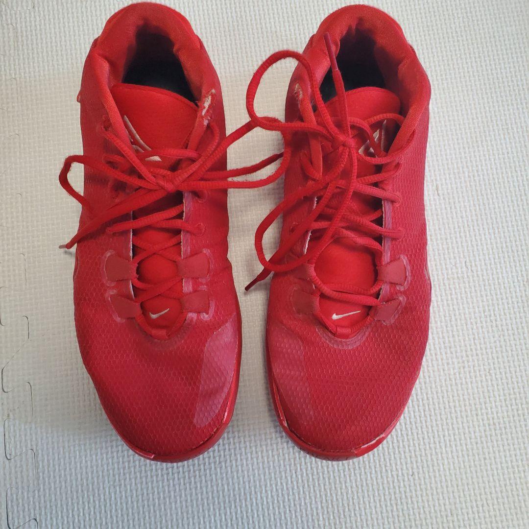Nike フリーク1 バスケットボールシューズ レッド
