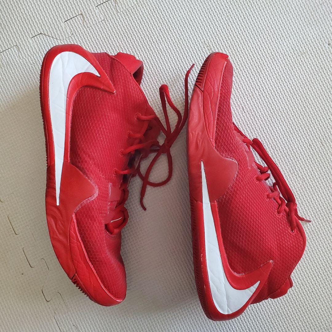 Nike フリーク1 バスケットボールシューズ レッド