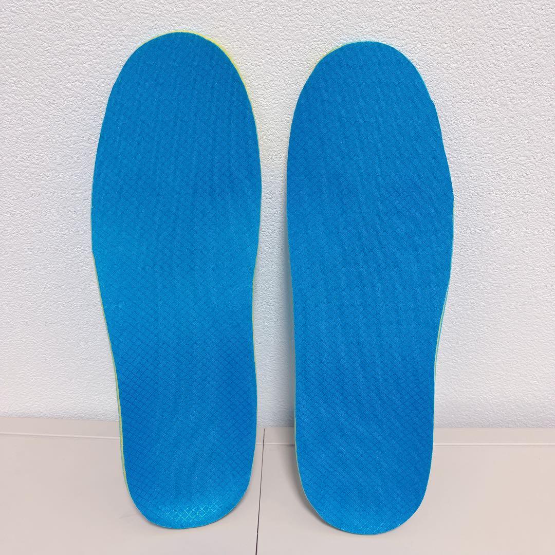 ✦26.5-27cm スポーツインソール 衝撃吸収 立ち仕事 中敷き