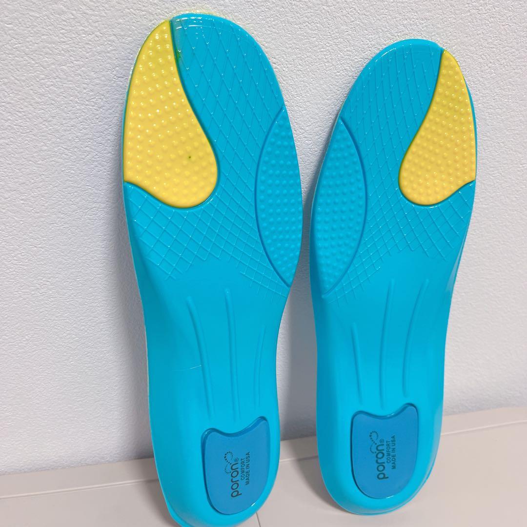 ✦26.5-27cm スポーツインソール 衝撃吸収 立ち仕事 中敷き