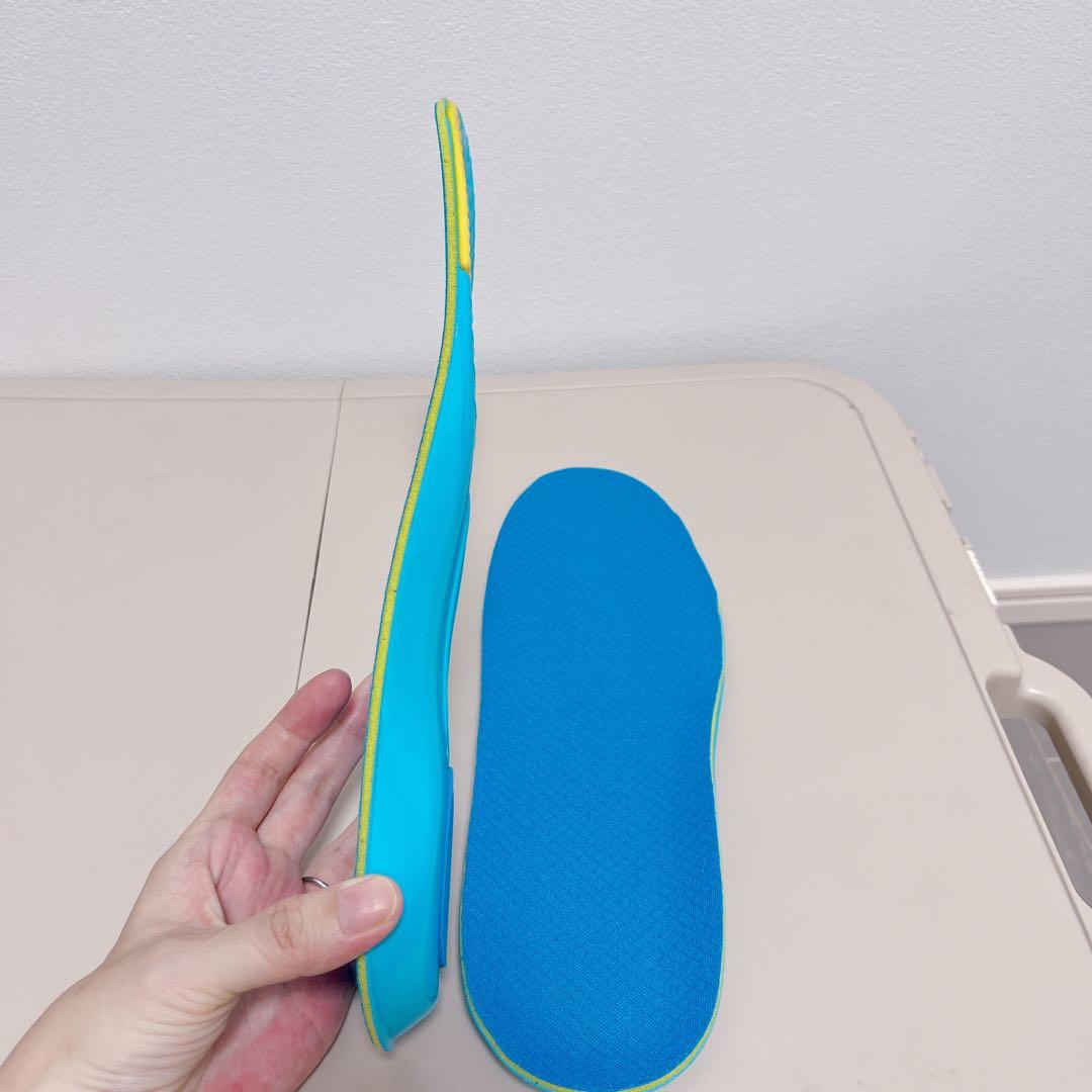 ✦26.5-27cm スポーツインソール 衝撃吸収 立ち仕事 中敷き