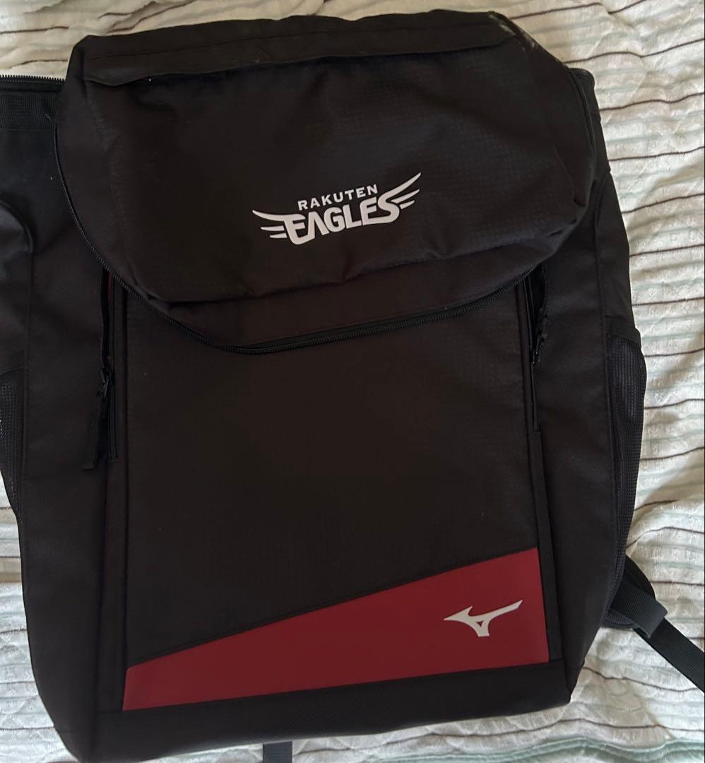 Mizuno製 Rakuten Eagles バックパック