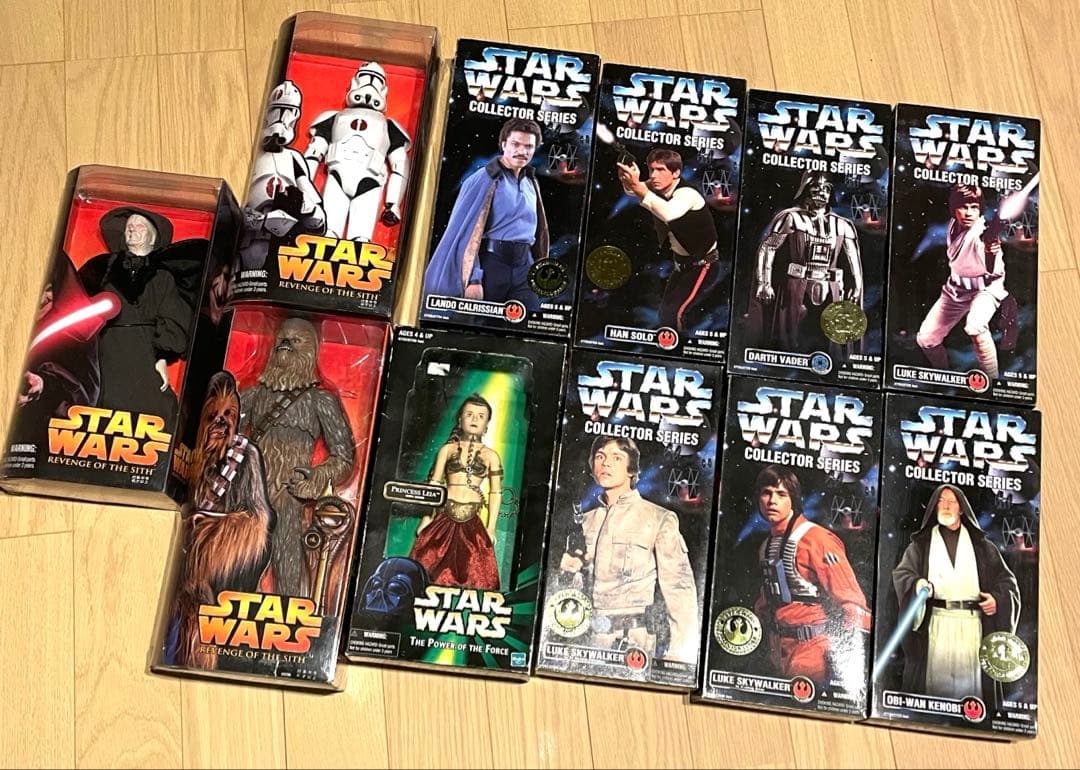 スターウォーズフィギュアセット11体