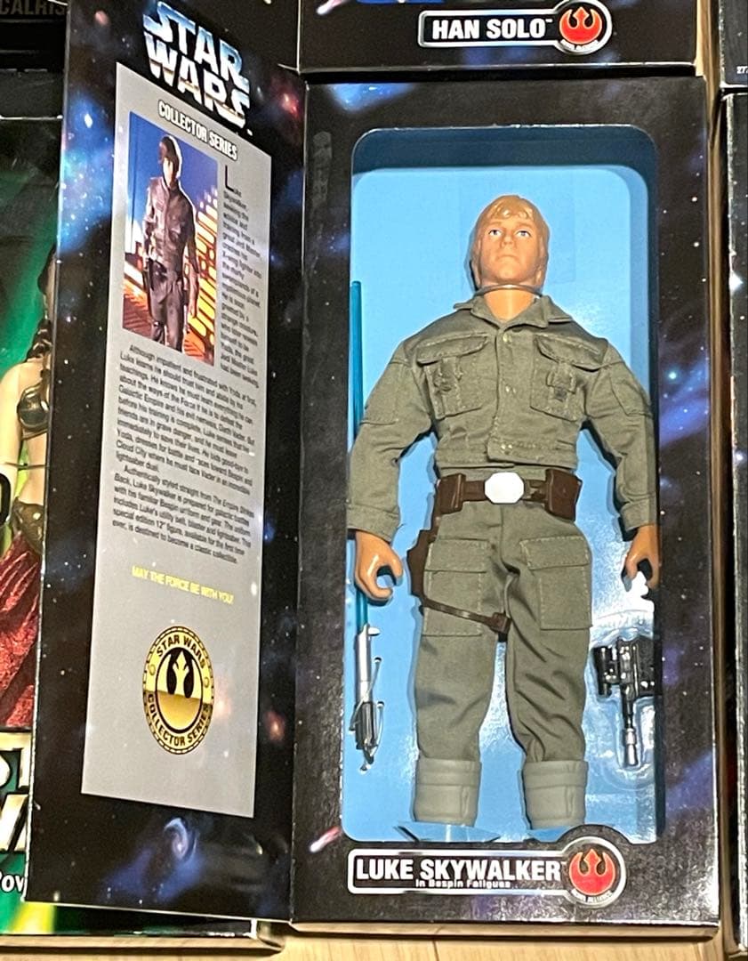 スターウォーズフィギュアセット11体