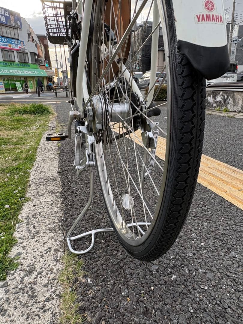030中古YAMAHA電動アシスト自転車　8.7Ah 大阪