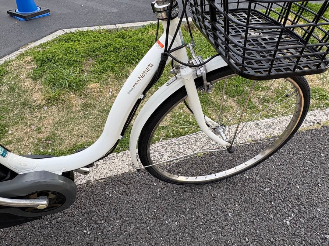 030中古YAMAHA電動アシスト自転車　8.7Ah 大阪