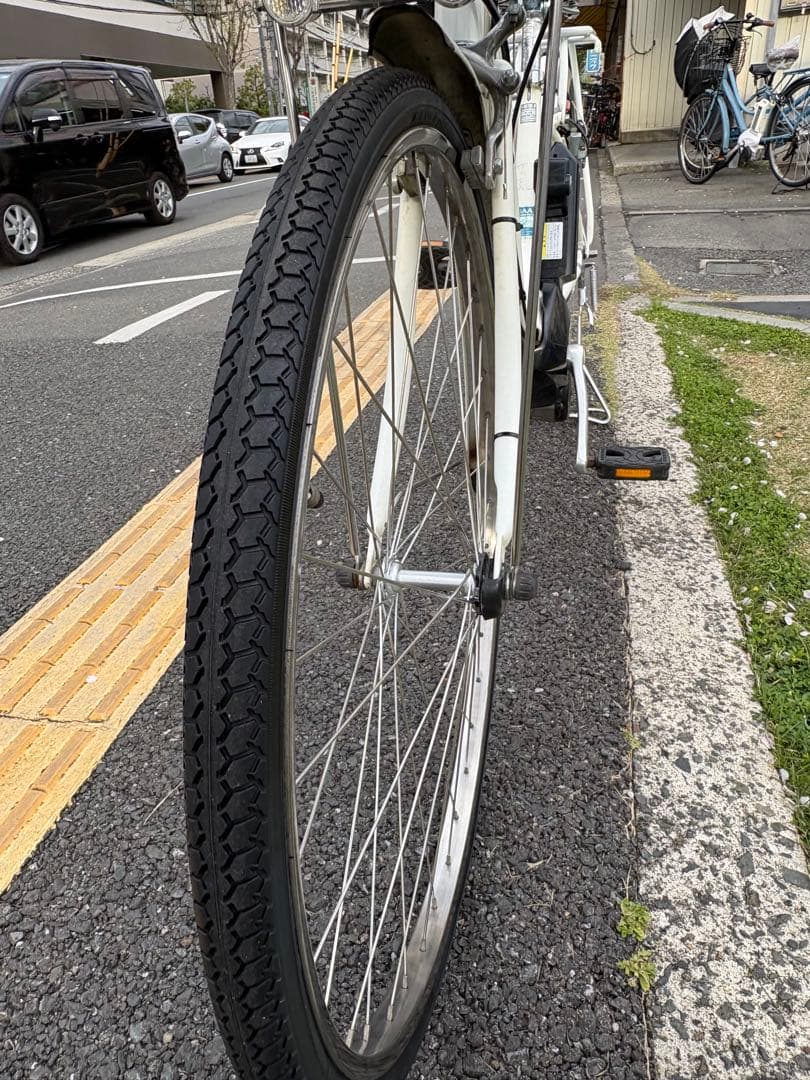 030中古YAMAHA電動アシスト自転車　8.7Ah 大阪