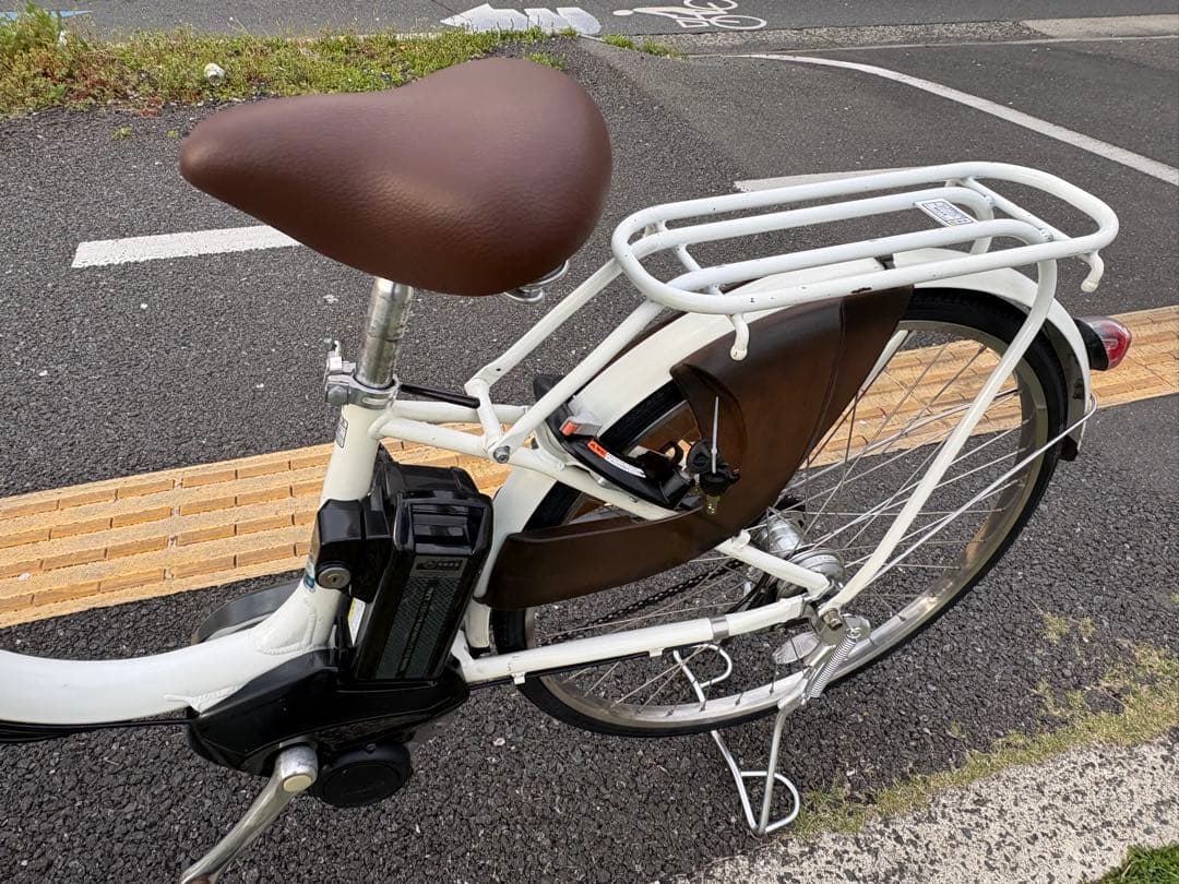 030中古YAMAHA電動アシスト自転車　8.7Ah 大阪