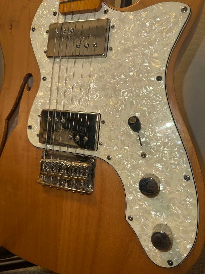 ギター Squier by Fender Telecaster Thinline