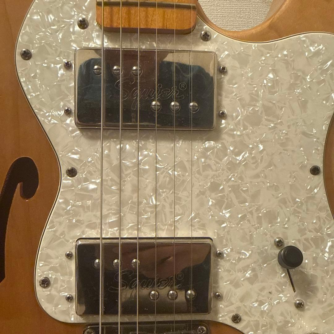 ギター Squier by Fender Telecaster Thinline