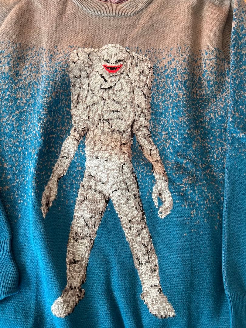円谷プロジャミラ コットンセーターウルトラマンシリーズ　公式ライセンス商品