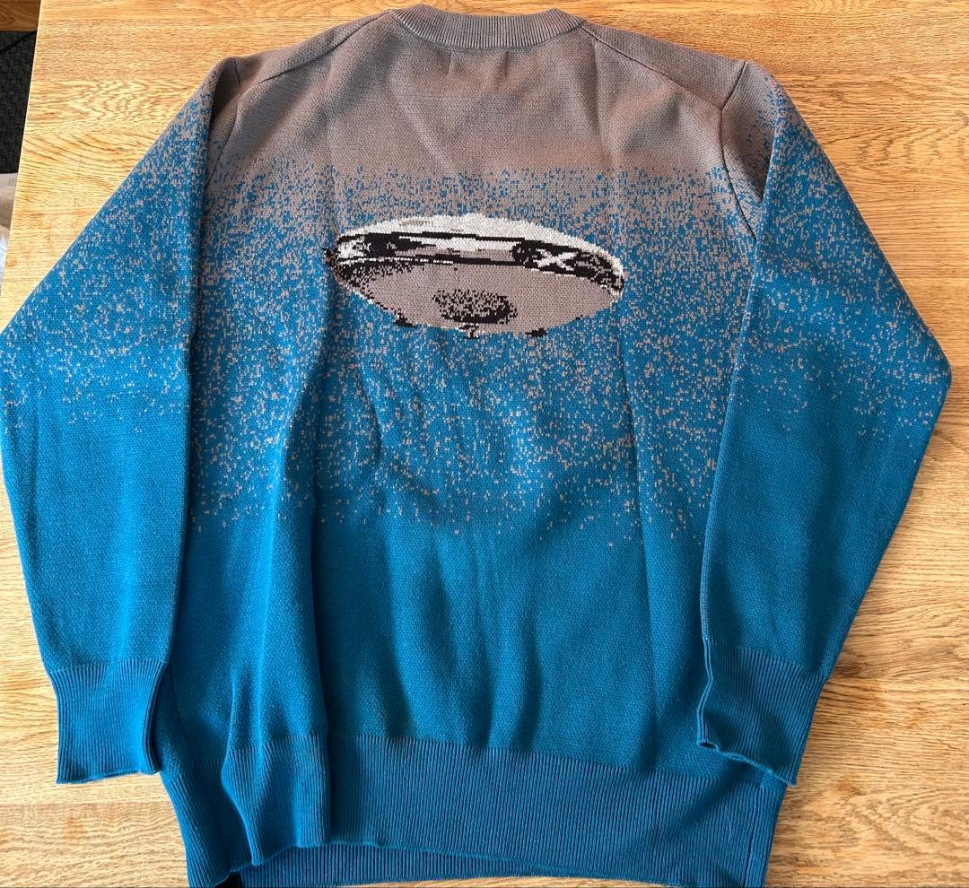 円谷プロジャミラ コットンセーターウルトラマンシリーズ　公式ライセンス商品