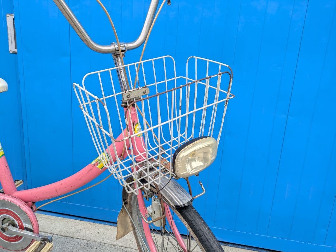 昭和 レトロ 自転車 ママチャリ ２２インチ 　名古屋配送OK