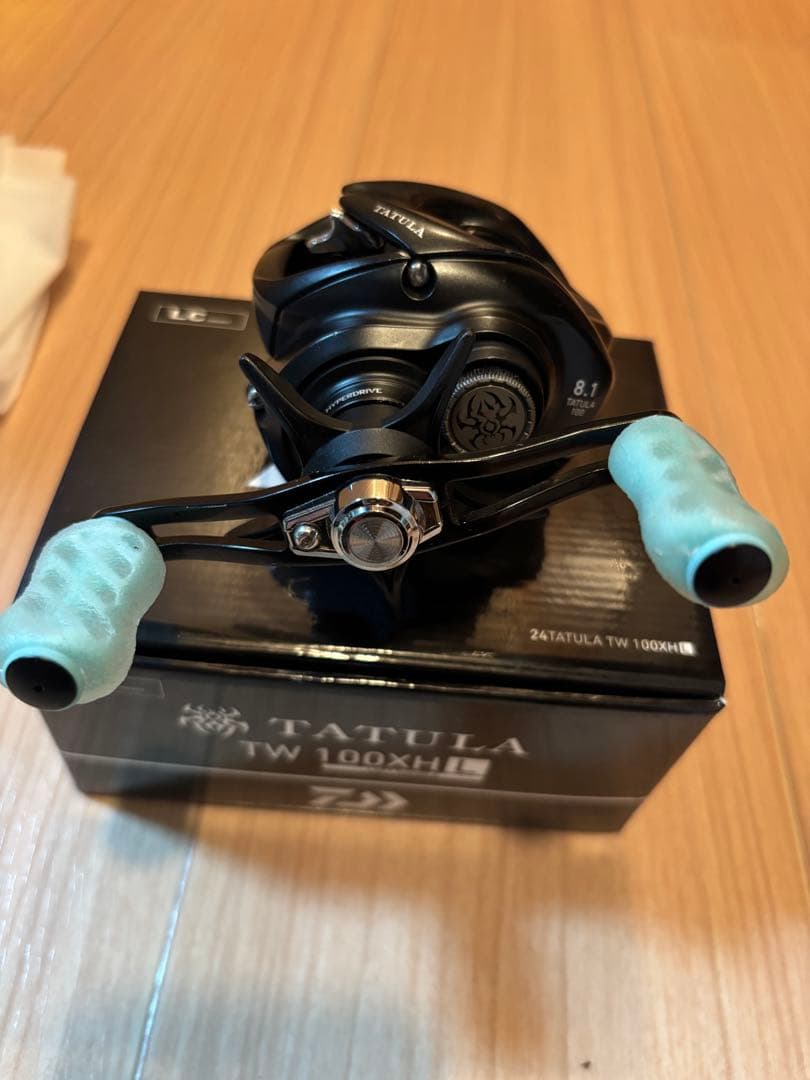 ダイワ 24 タトゥーラ TW 100XH ベイトリール