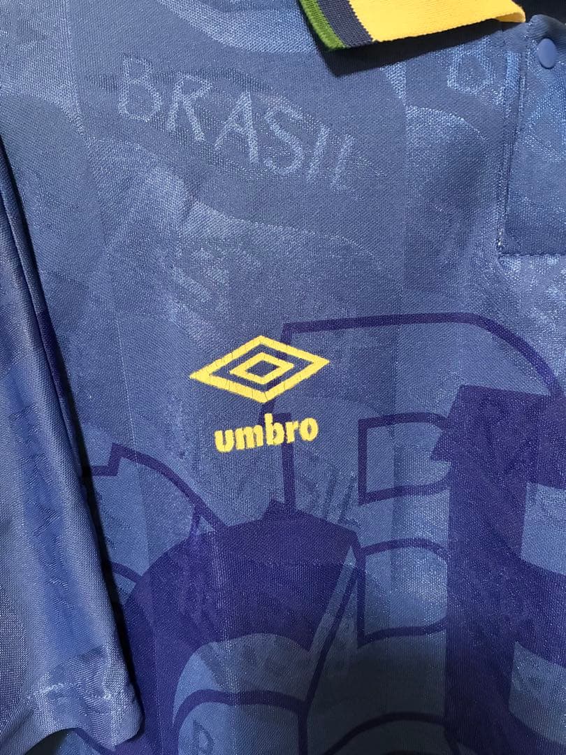 Umbro 91-93 ブラジル代表 ユニフォーム