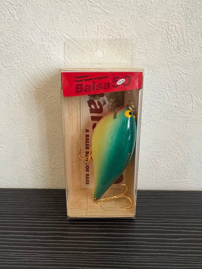 白*州様 Balsa-50 original 012