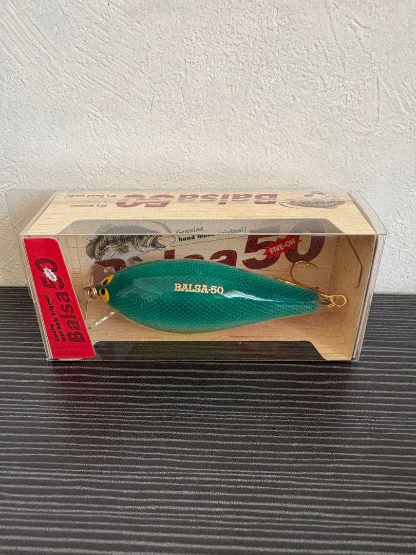 白*州様 Balsa-50 original 012